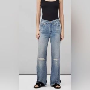 Rag and bone liquid miramar pants